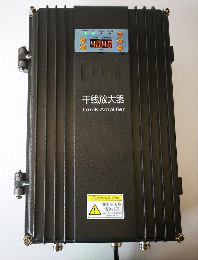  赤峰FM调频广播双向干线放大器