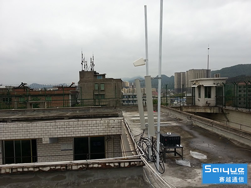  赤峰某看守所大功率手机信号屏蔽器（白噪声）案例