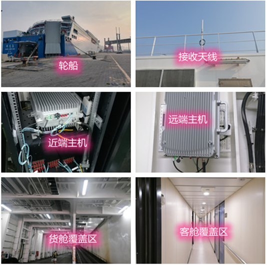  赤峰海上游轮轮船渔船覆盖案例