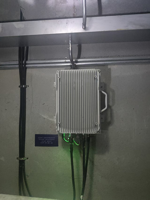  赤峰电力管廊覆盖漏缆方式案例